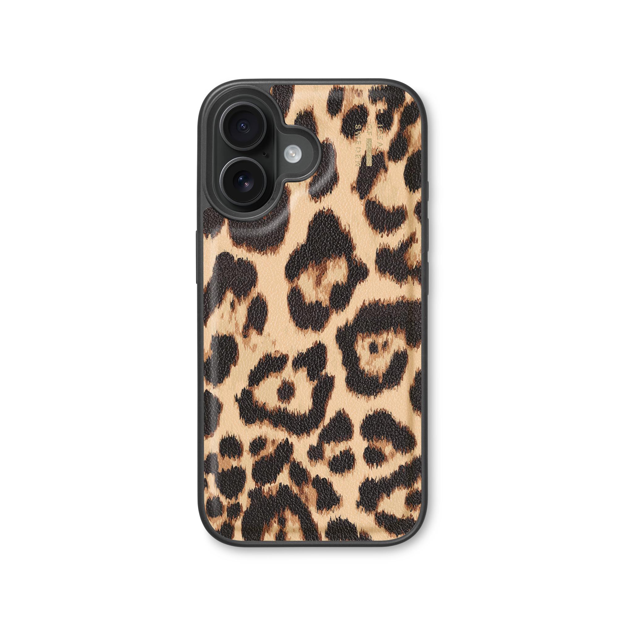 Vegan Leather Case MagSafe iPhone 17 Timeless Leo Handyhülle