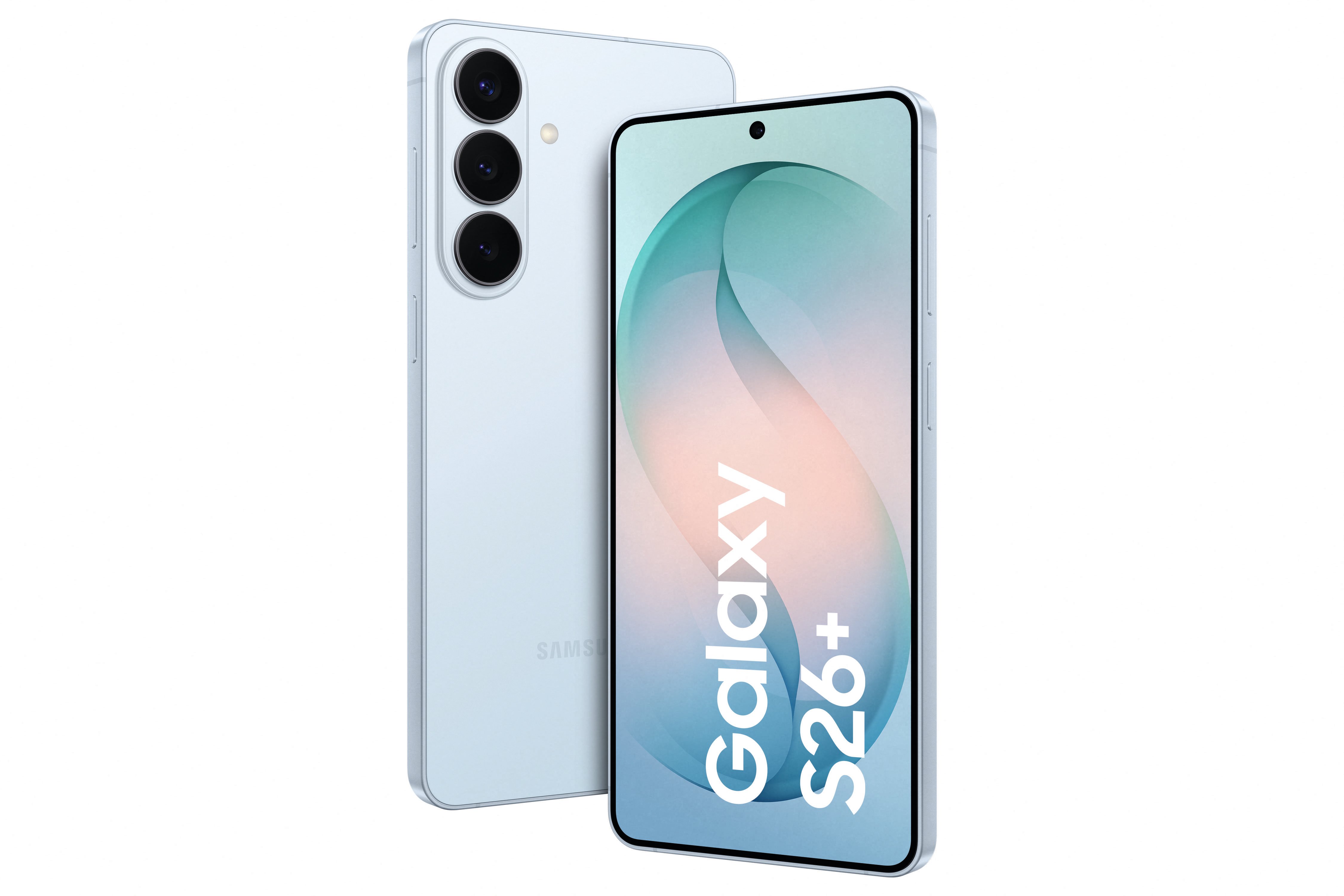 Galaxy S26 Plus 512GB 5G, Sky Blue Smartphone