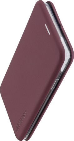 Book Case CURVE für Samsung A715 Galaxy A71 Soft Touch Bordeaux