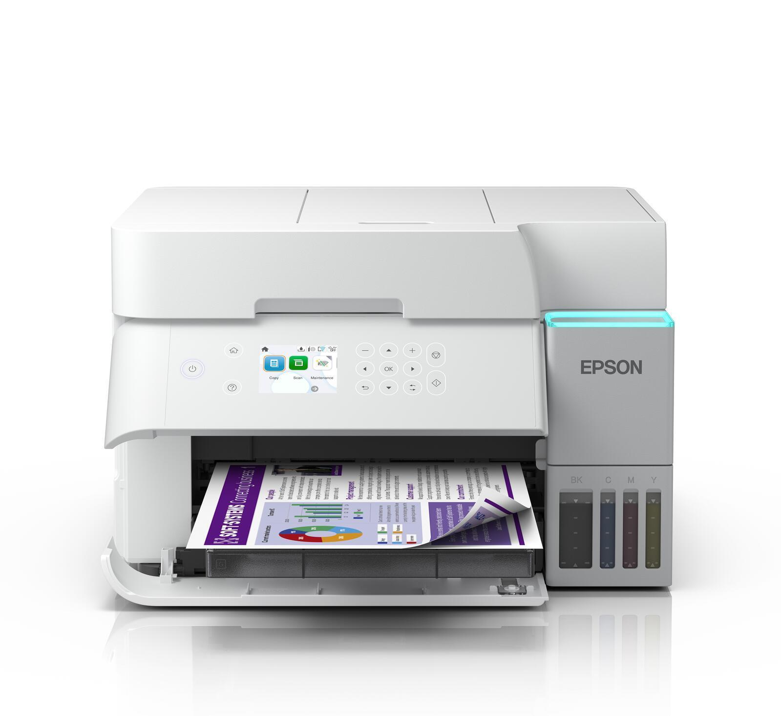 EcoTank ET-3956 Multifunktionsdrucker, Weiß