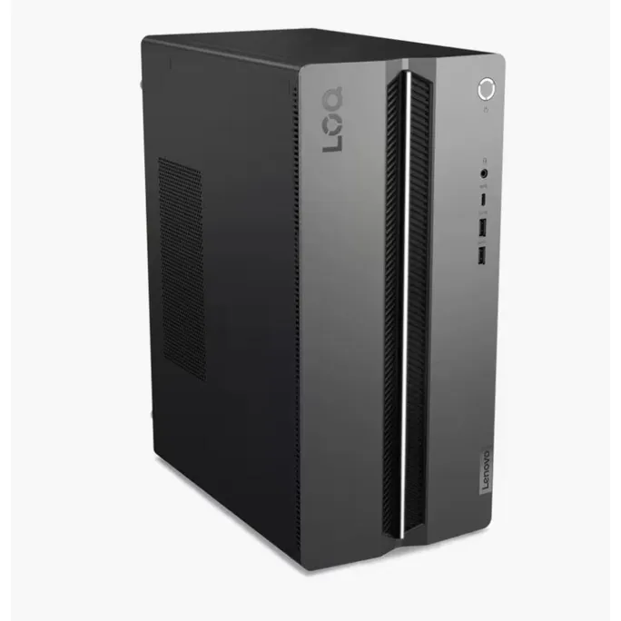 LOQ Tower 17IRR9, Schwarz, Intel Core i5-14400F, 16 GB, 512 GB M.2 SSD, NVIDIA GeForce RTX 3050