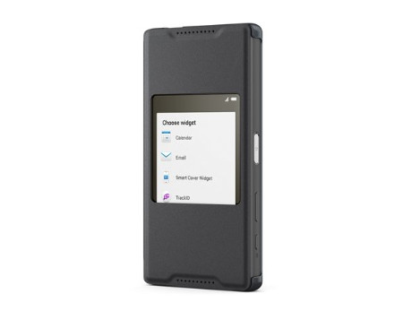 Smartphone-Cover SCR-44  für Xperia Z5 compact schwarz