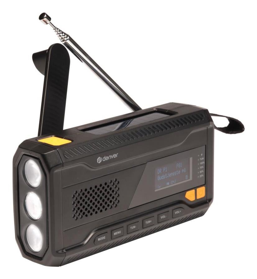 SCD-2033 Notfallradio DAB+-Taschenradio