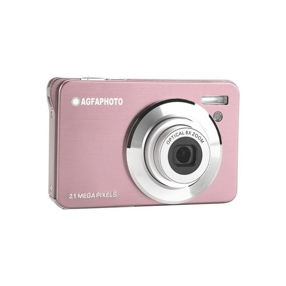 Realishot DC8300 pink Kompaktkamera