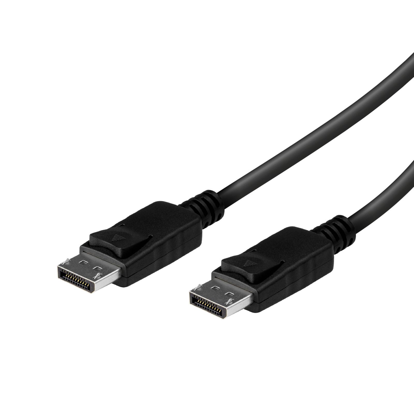 DisplayPort 1.4 Kabel 5 m, schwarz