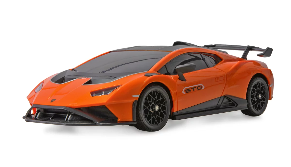 Lamborghini Huracan STO Drift Car RC 1:18 orange Ferngesteuertes Auto