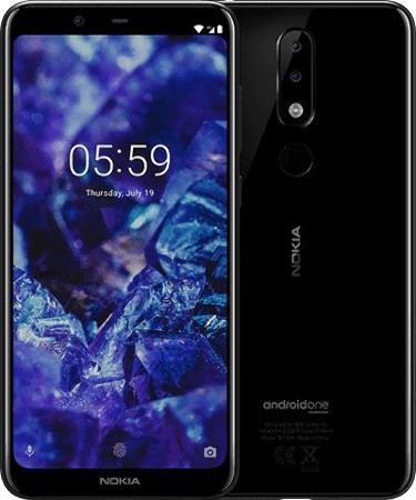 5.1 Plus Dual-SIM schwarz (Telekom) Smartphone