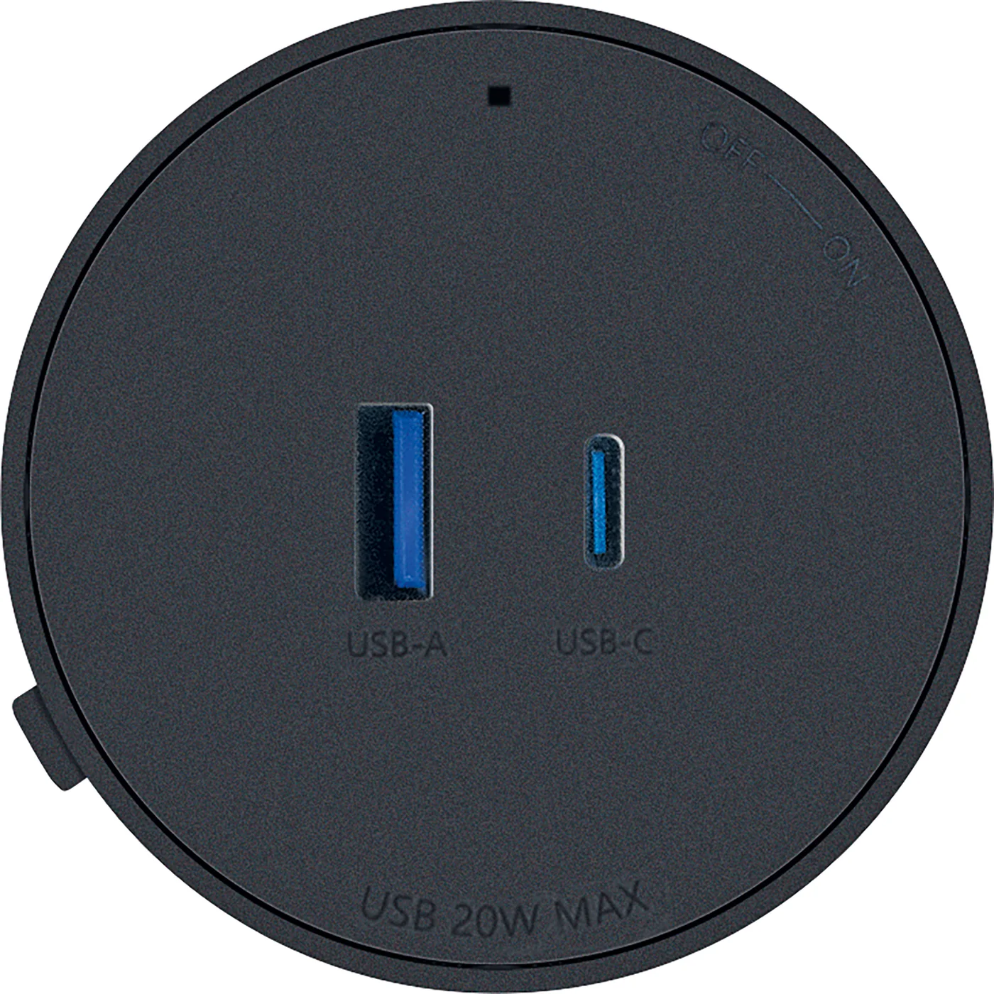 MSPS0310 - Steckdosen-/USB-Adapter für Stromschienen