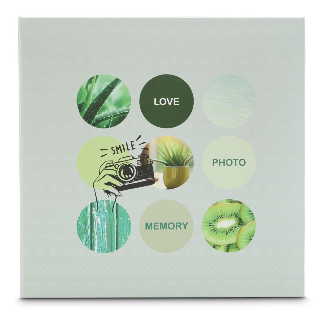 Memo-Album "Fresh", für 200 Fotos im Format 10x15 cm (00007776)