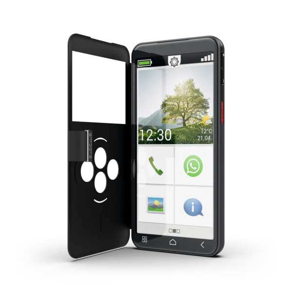 SMART.7lite, Schwarz Smartphone