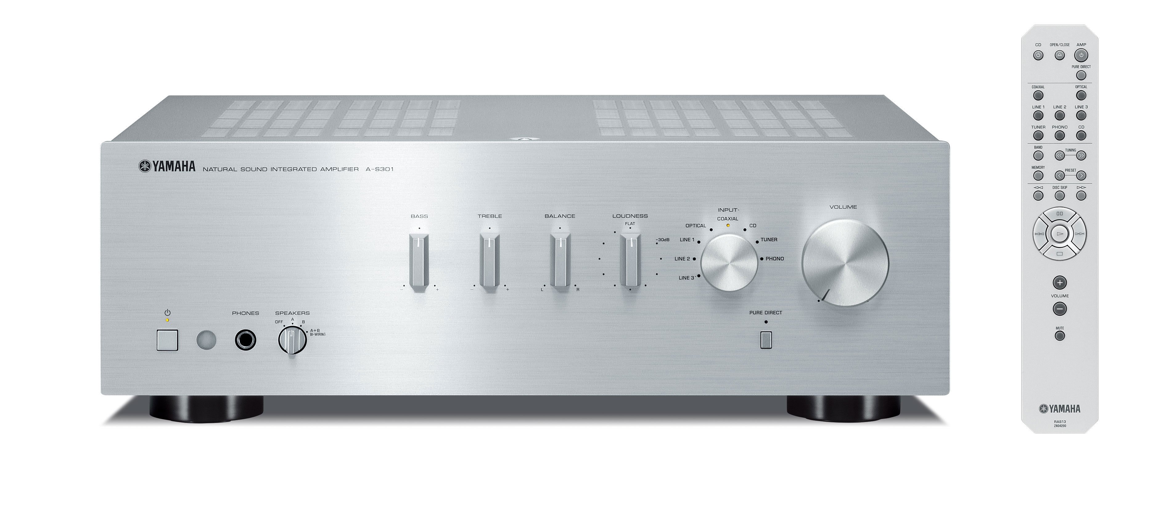 A-S301 Verstärker silber