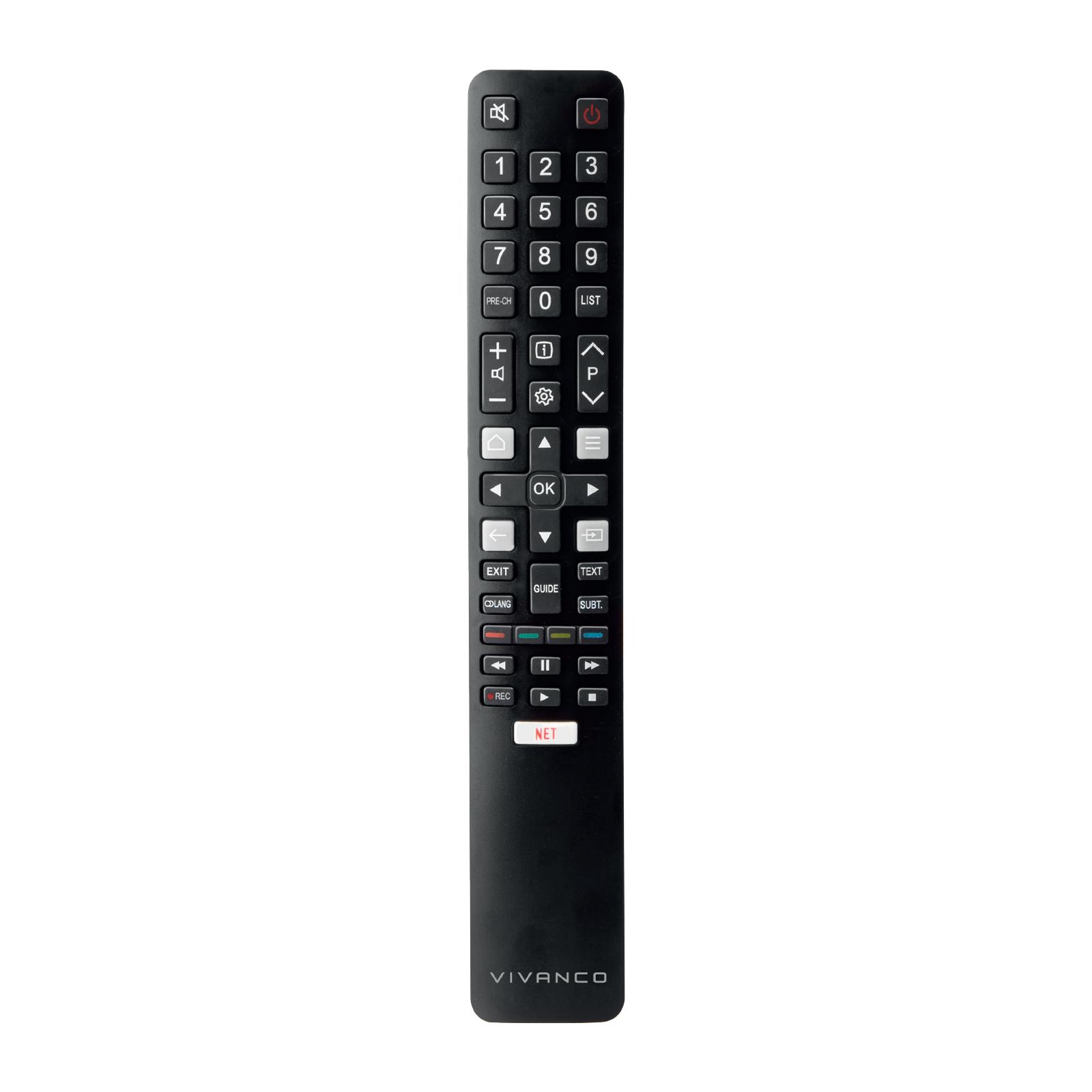 Fernbedienung für TCL-Fernseher und Smart-TVs
