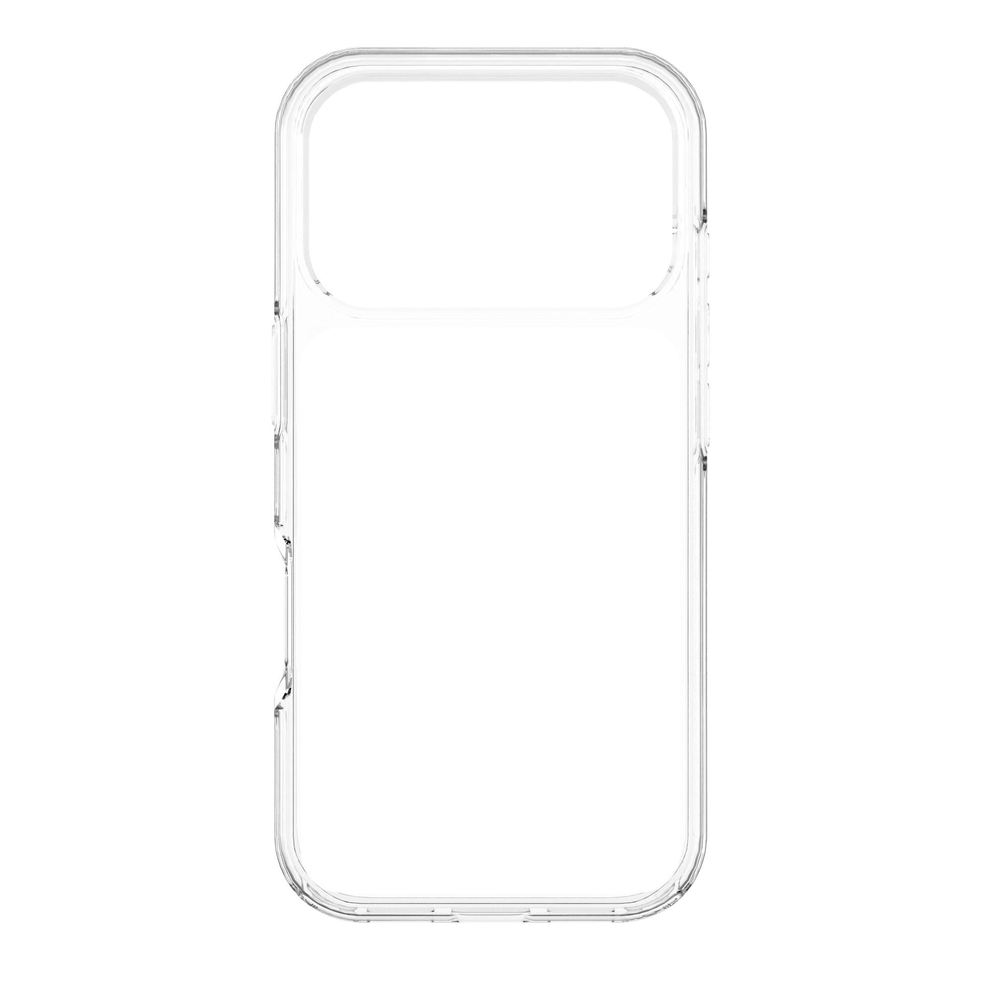 Bumper für Apple iPhone 17 Pro Clear (23121) Handyhülle