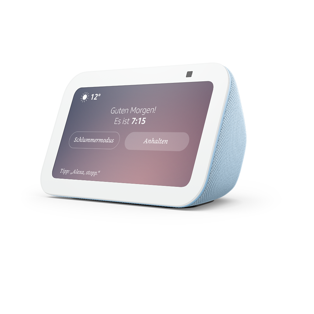 Echo Show 5 (3. Generation) graublau