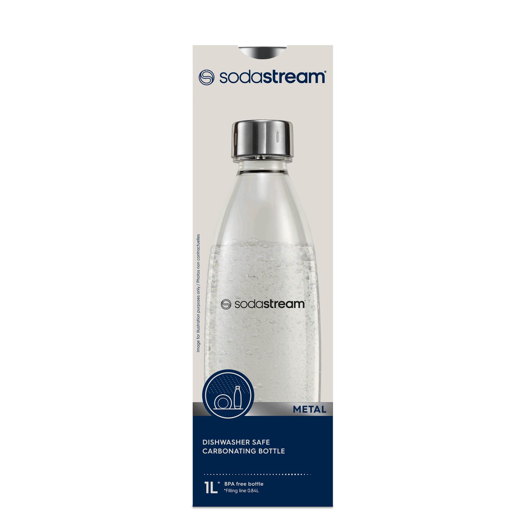 Edelstahlflasche 1 l