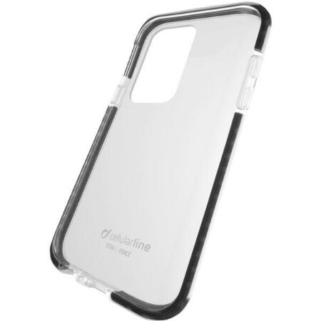 TETRA FORCE Shock-Twist, Schutzhülle für Samsung Galaxy S20 Plus, transparent