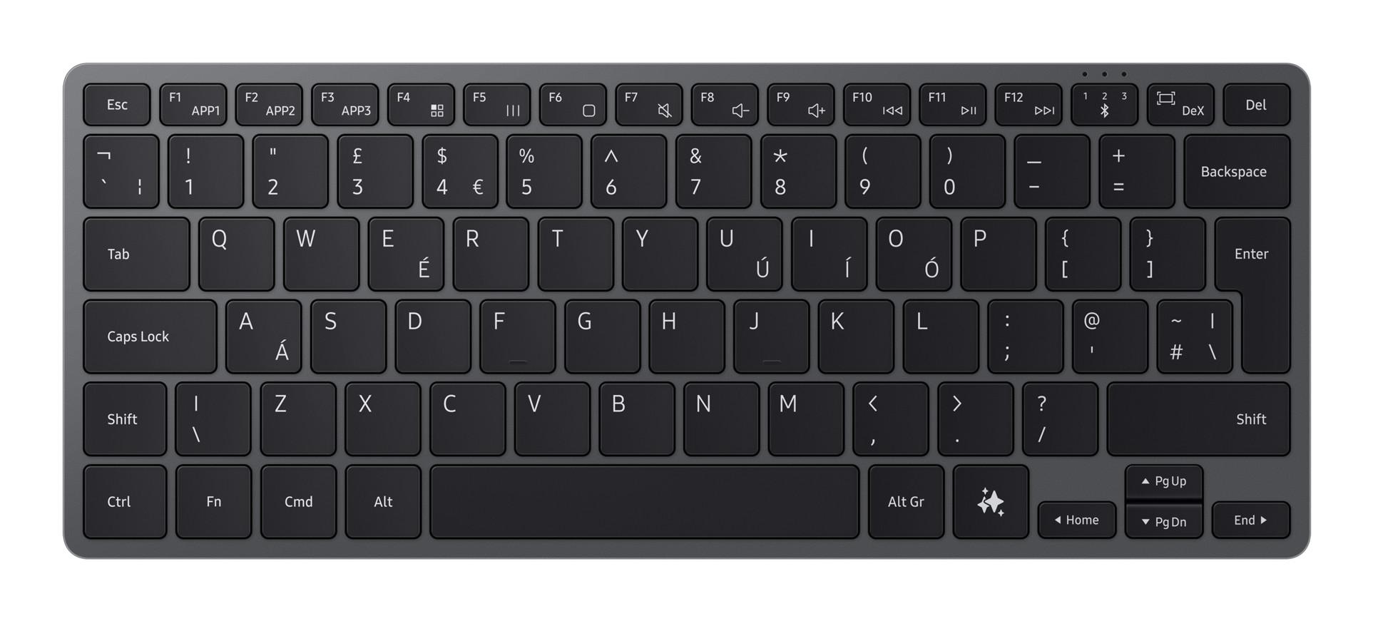 Smart Keyboard, Grau