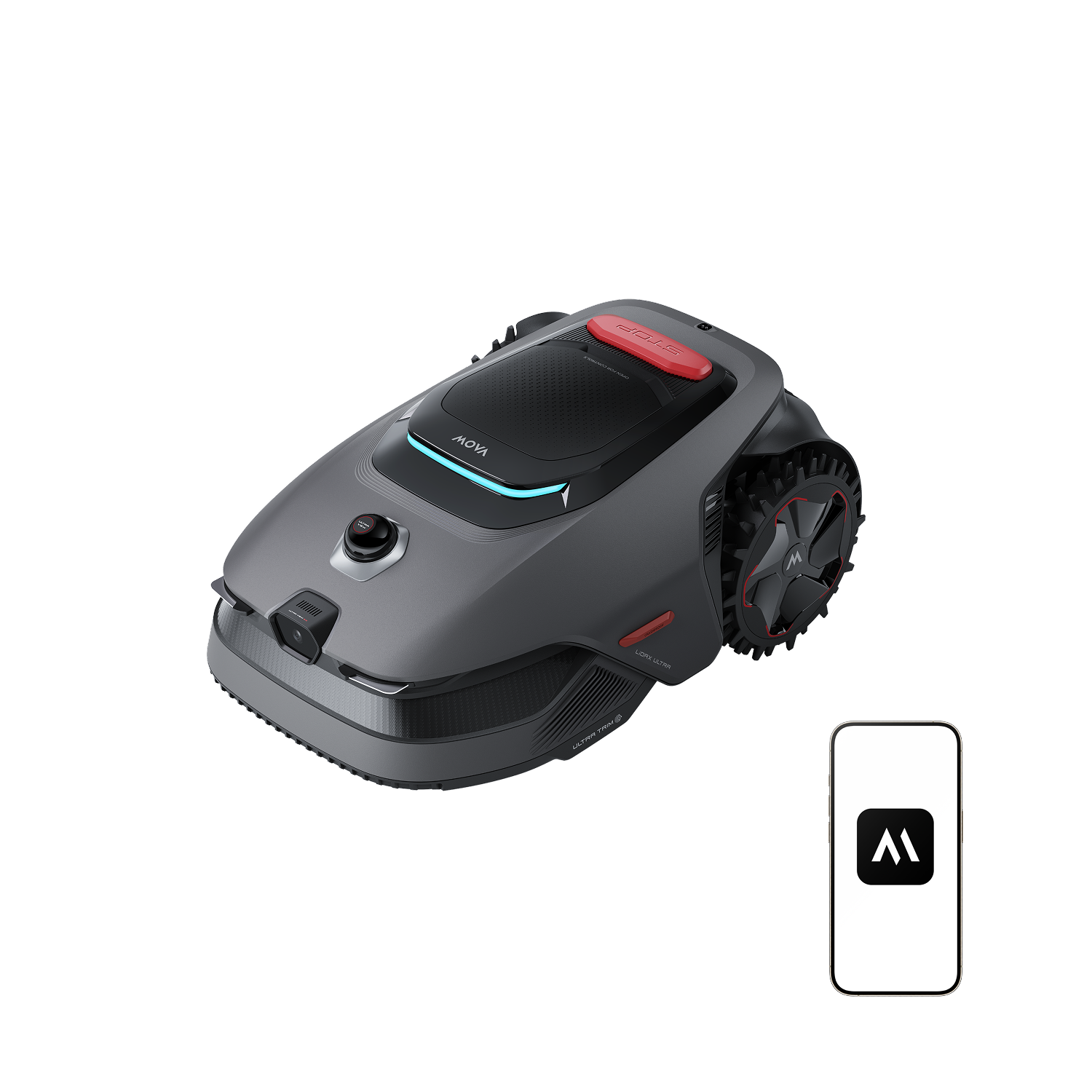 LiDAX Ultra 1200 Rasenmähroboter