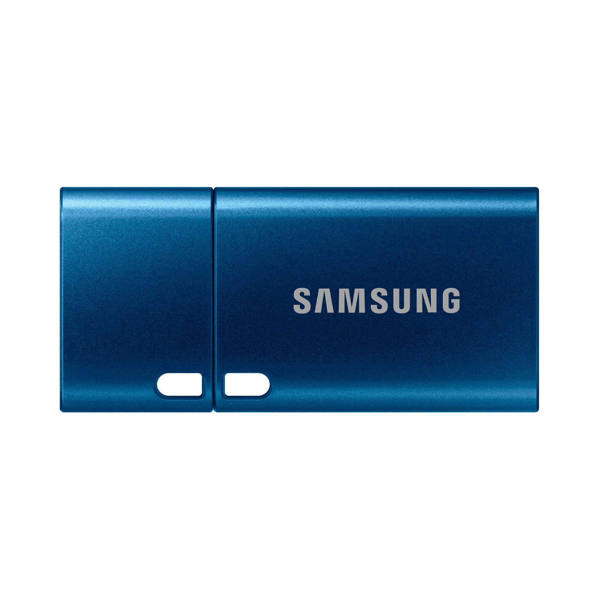 USB Type-C™ USB 3.2 Gen 1 Flash Drive - 64 GB Blau
