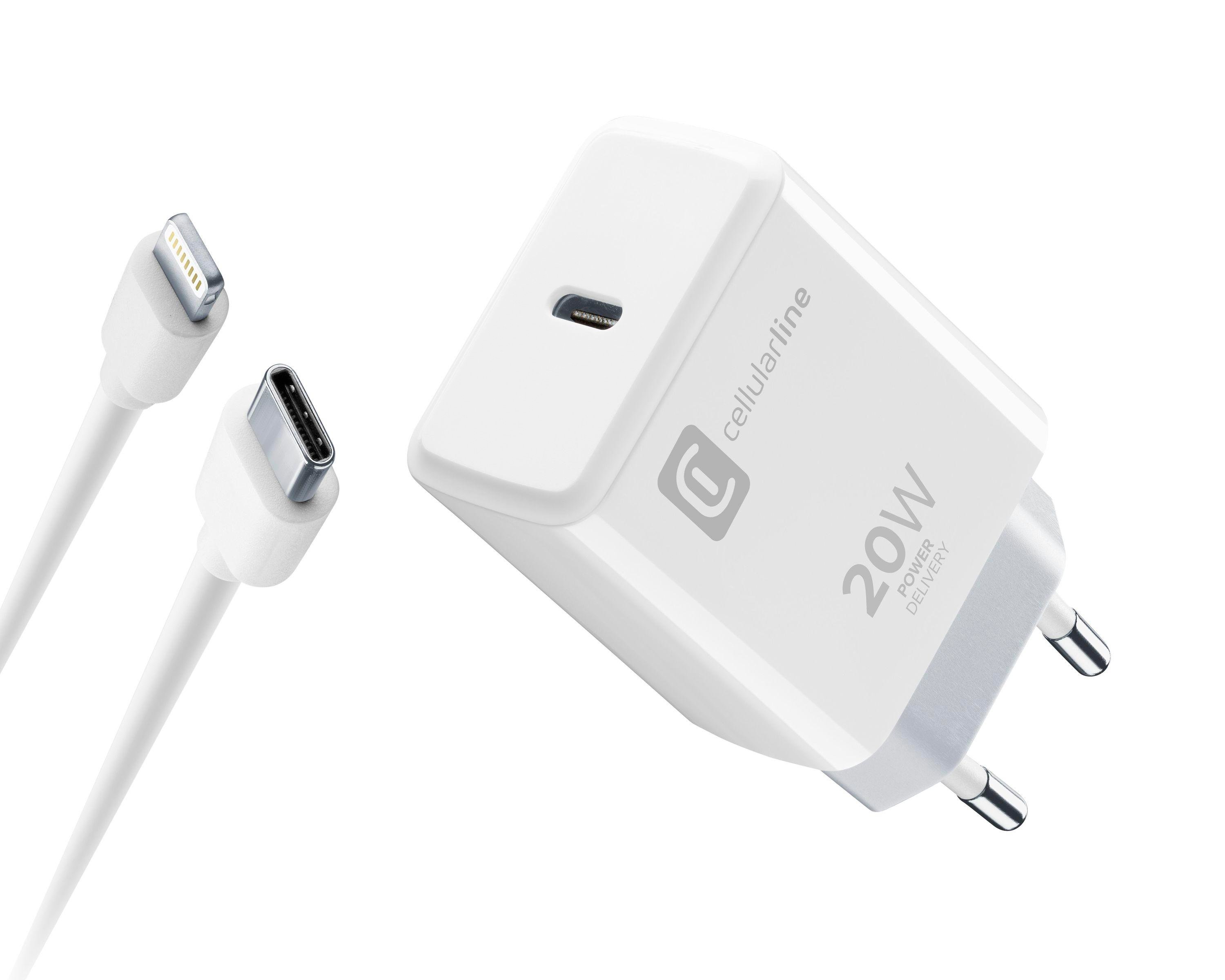 USB-C Charger Kit Apple 20W White (60037)