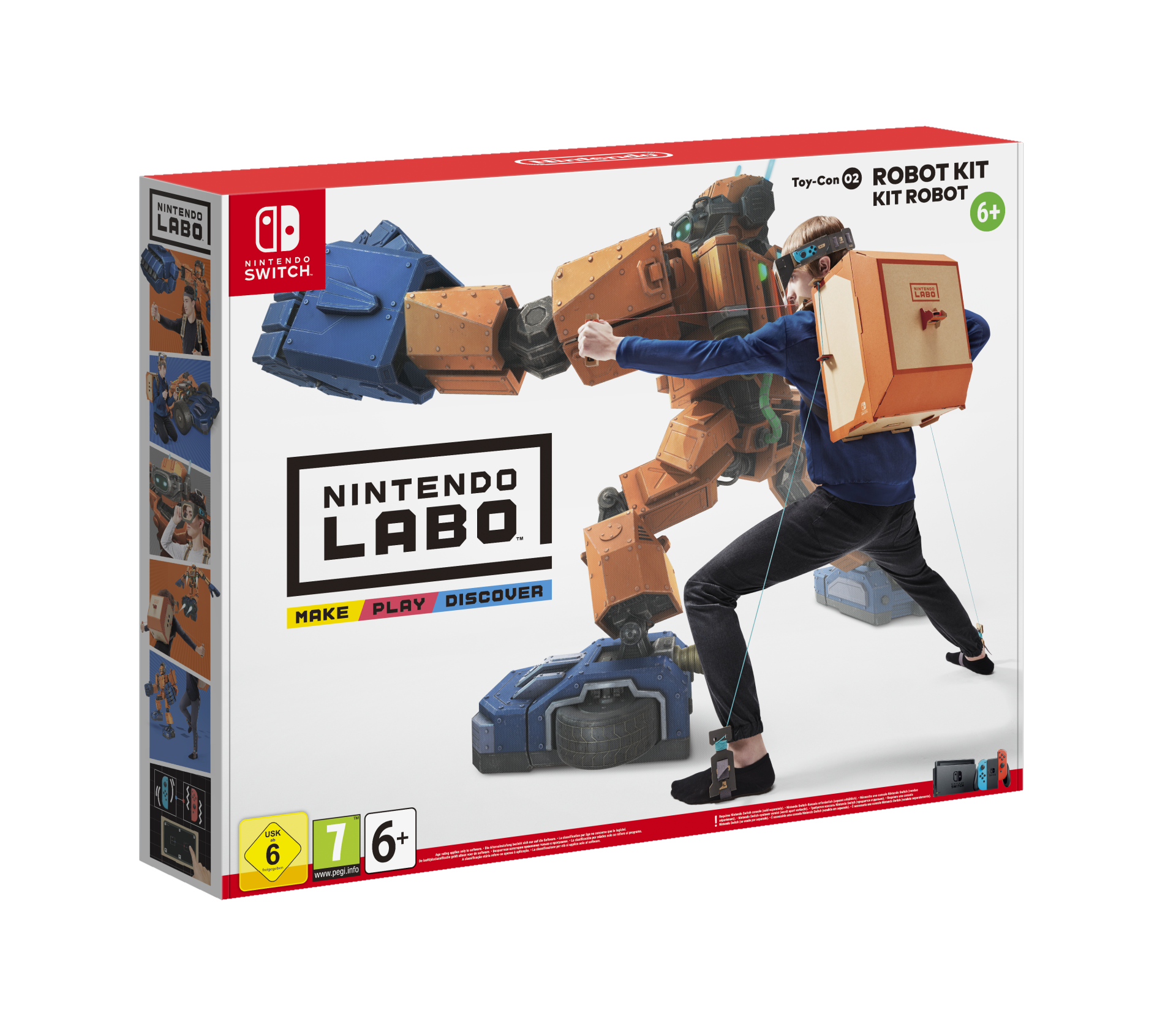 Labo Toy-Con 2 - Robo-Set Nintendo Switch-Spiel
