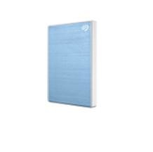 Backup Plus Slim 1TB hellblau externe Festplatte