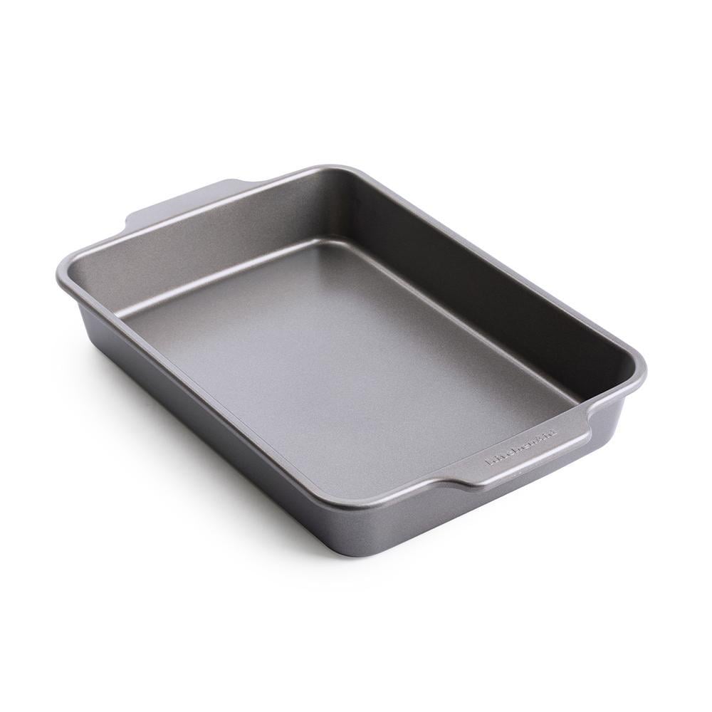 Backblech 33 x 22 cm grau