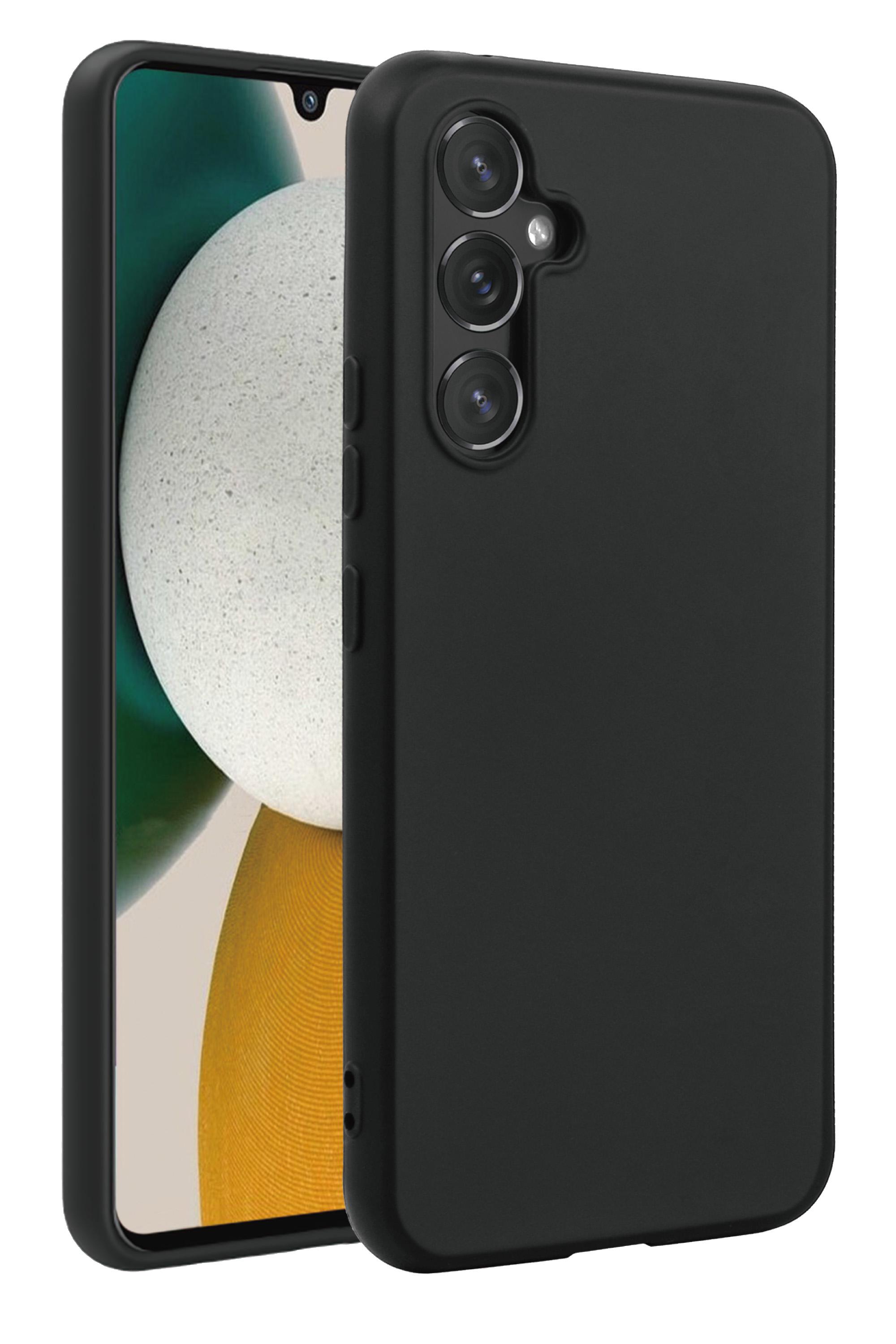 Fusion Cover, Schutzhülle für Galaxy A34 5G Schwarz (63558) Handyhülle