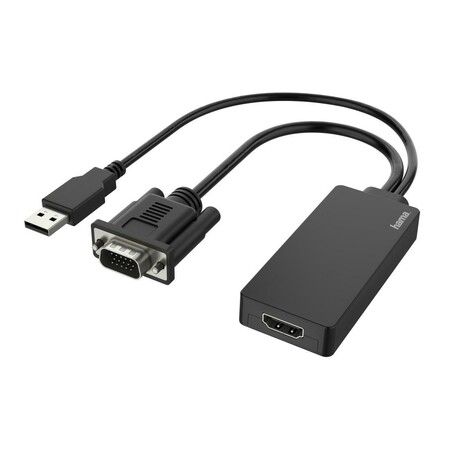 Video-Adapter, VGA+USB-Stecker - HDMI™-Buchse, Full-HD 1080p Adapter