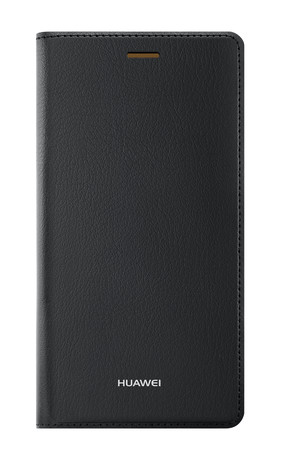 Flip Cover für P8 lite schwarz