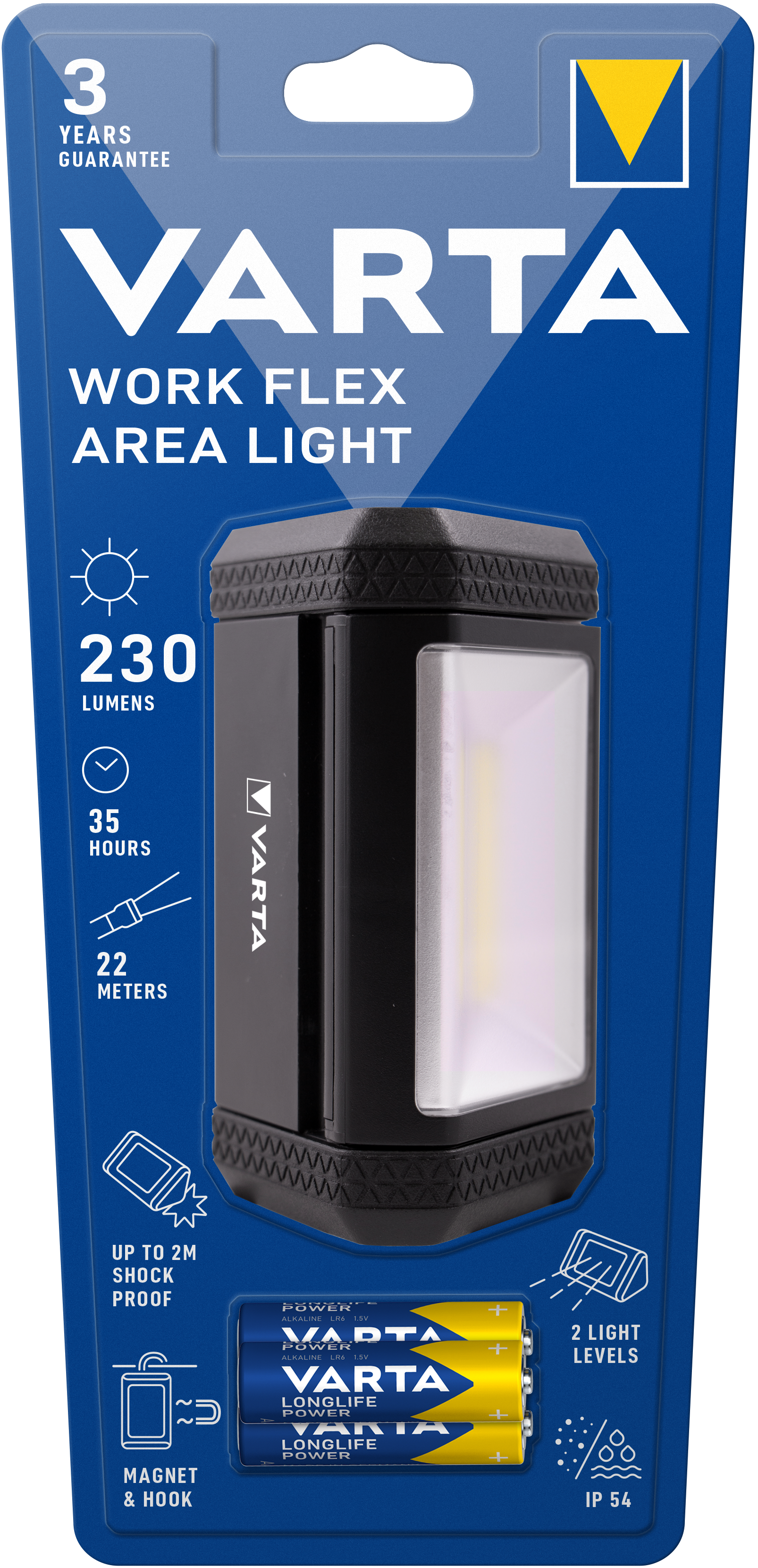 Work Flex Area Light 3AA Kleinleuchte
