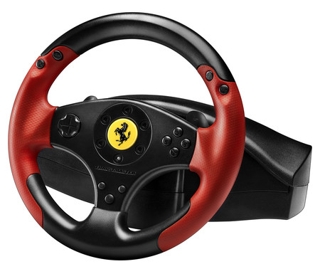 Ferrari Racing Wheel Red Legend Edition für PC & PS3