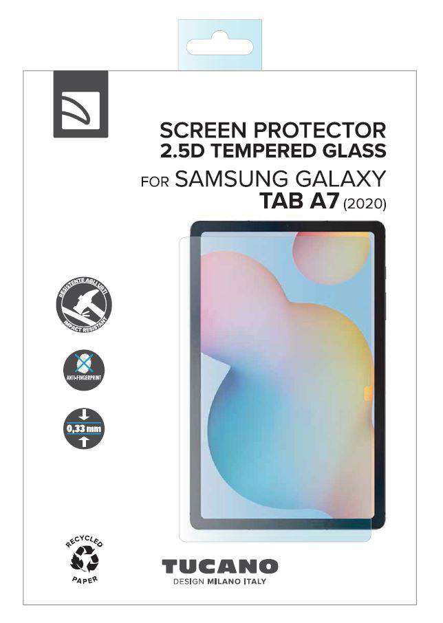 Displayschutzglas für Samsung Galaxy TAB A7 10.4 Zoll (2020) (61604) Schutzglas