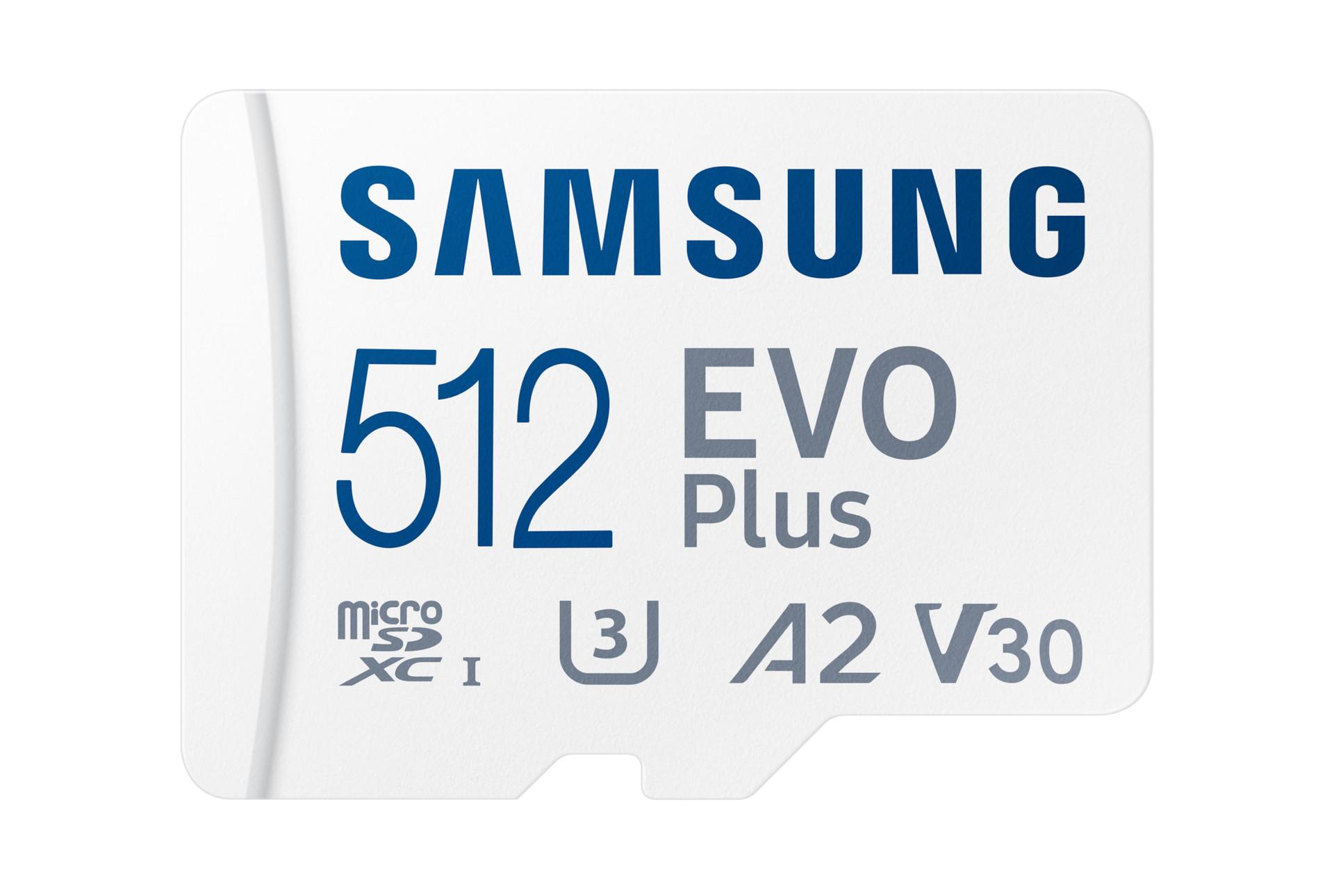 EVO Plus SDXC™ UHS-I Speicherkarte - 512 GB