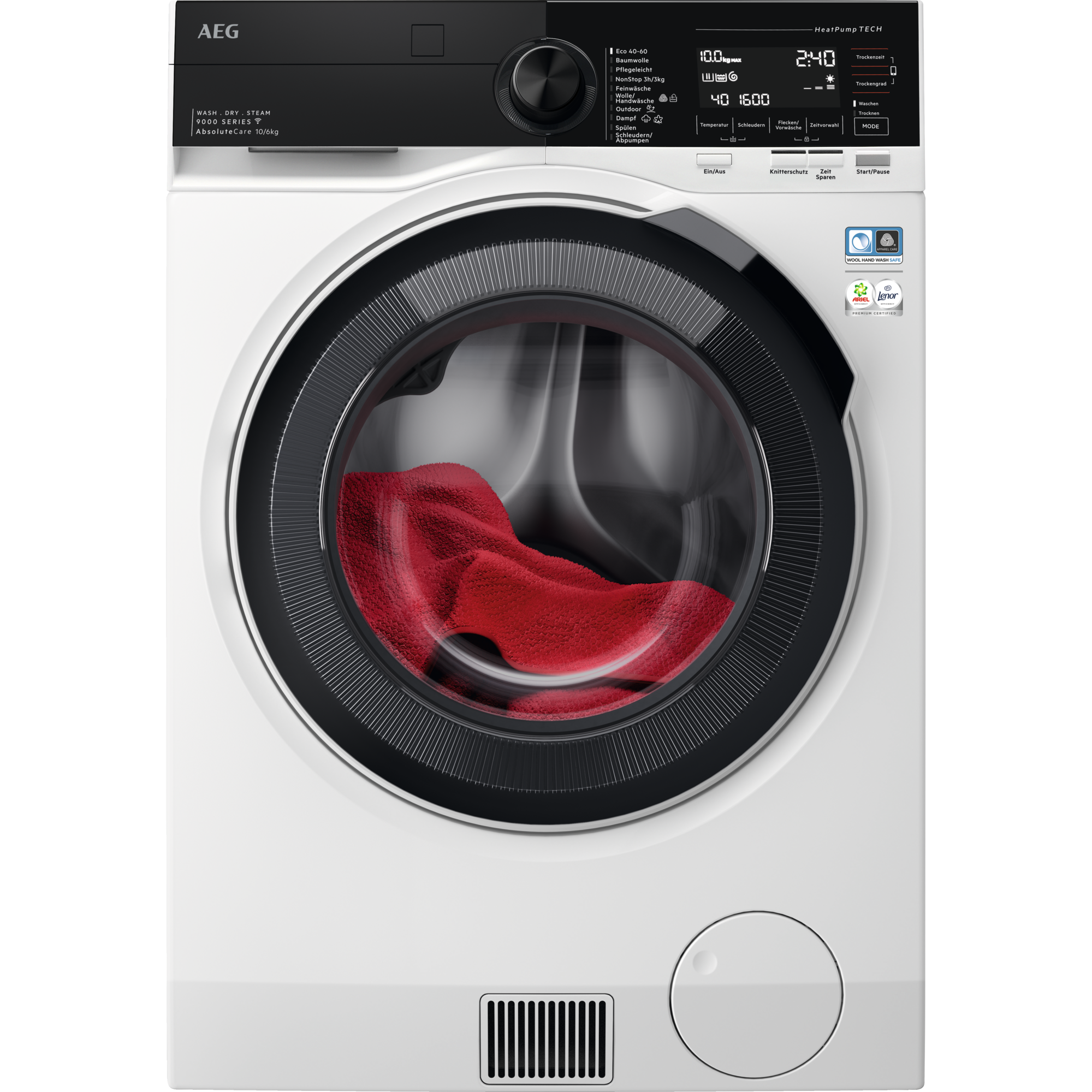 LWR9W80609 Serie 9000 Waschtrockner