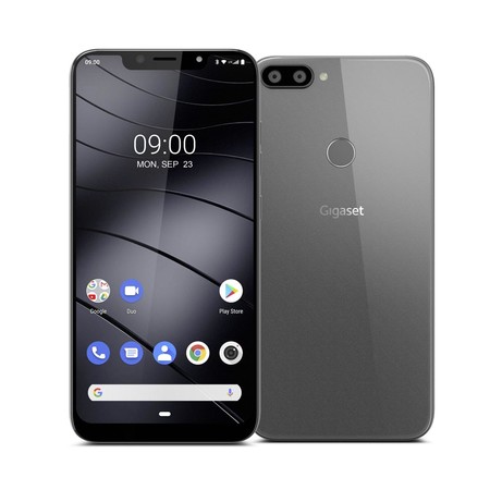 GS195 Dual-SIM grau Smartphone