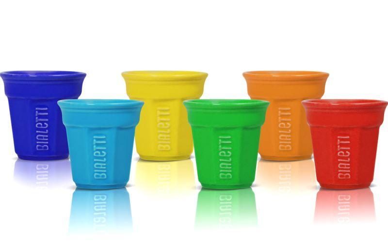 Espressobecher-Set farbig