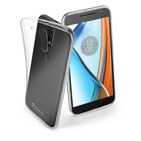 37717 FINE Backcover für Moto G4/G4+ transparent