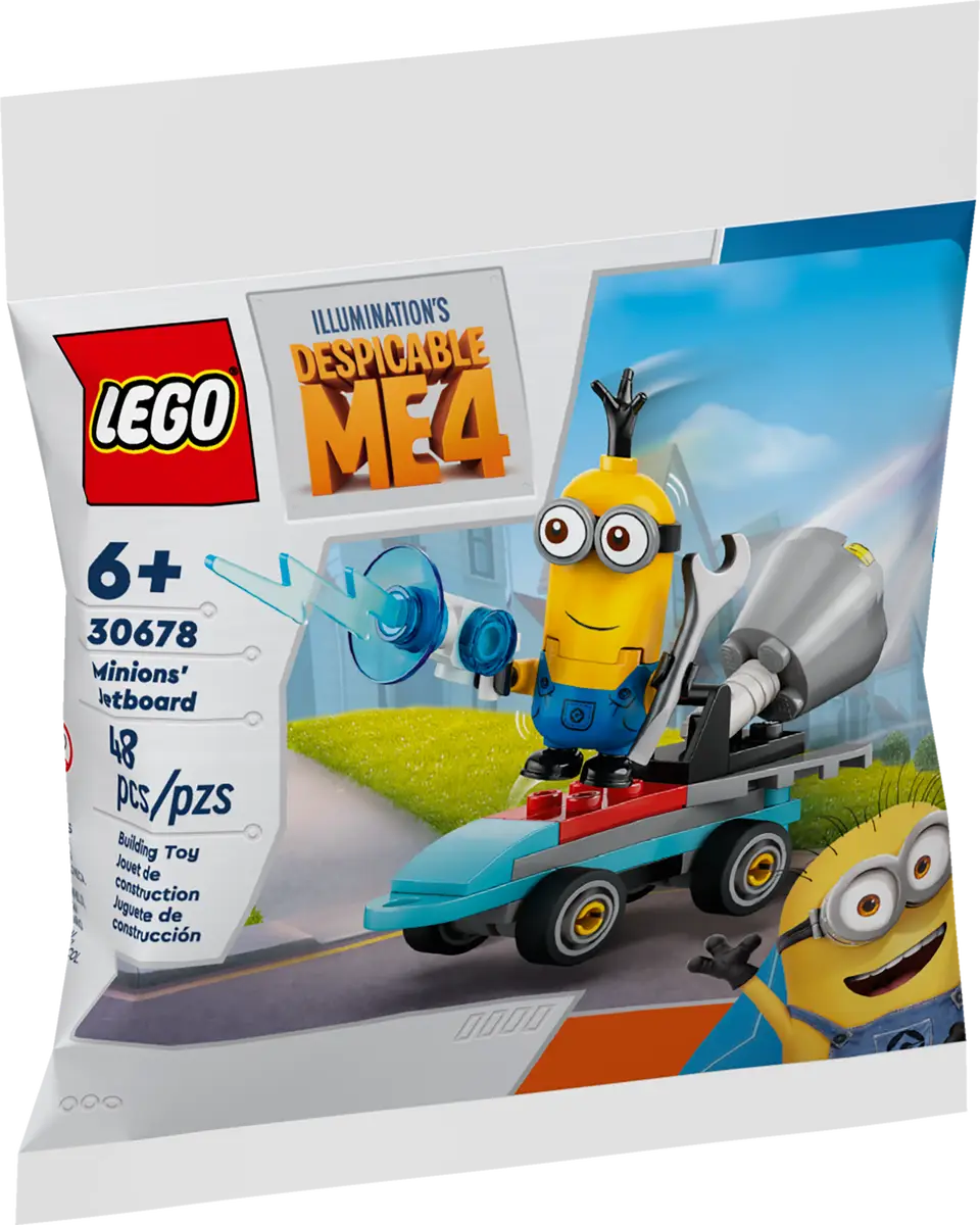 Jetboard der Minions