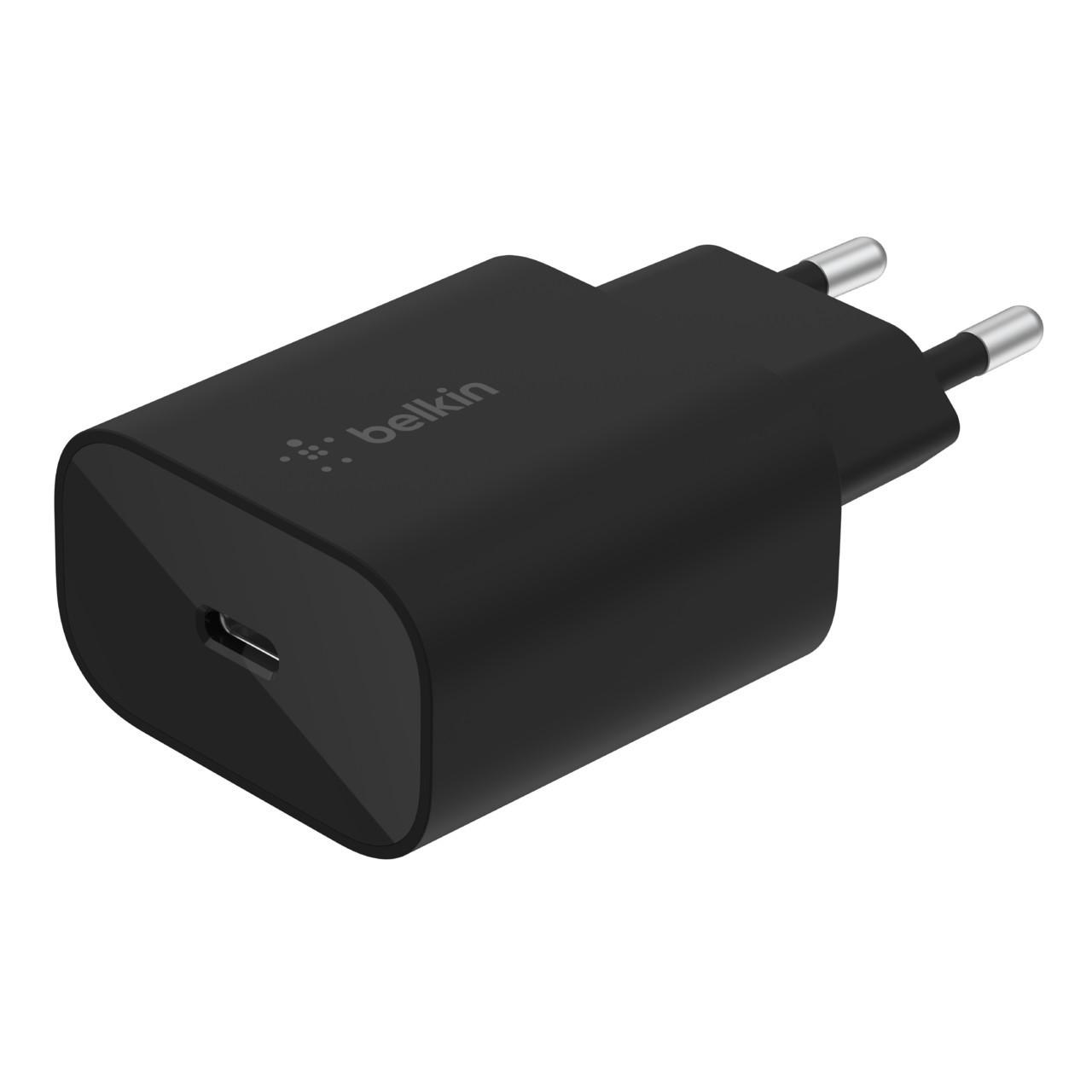 BoostCharge WCA004VFBK 25 Watt (Schwarz) Ladegerät (USB-C)