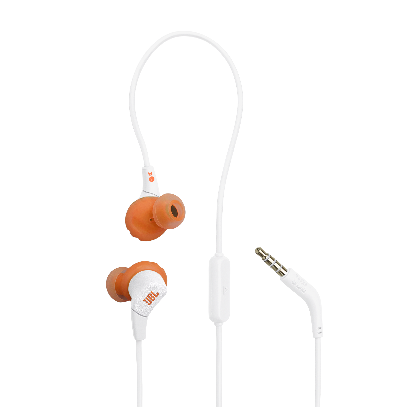 ENDURANCE RUN 3 WIRED weiß In-Ear Kopfhörer