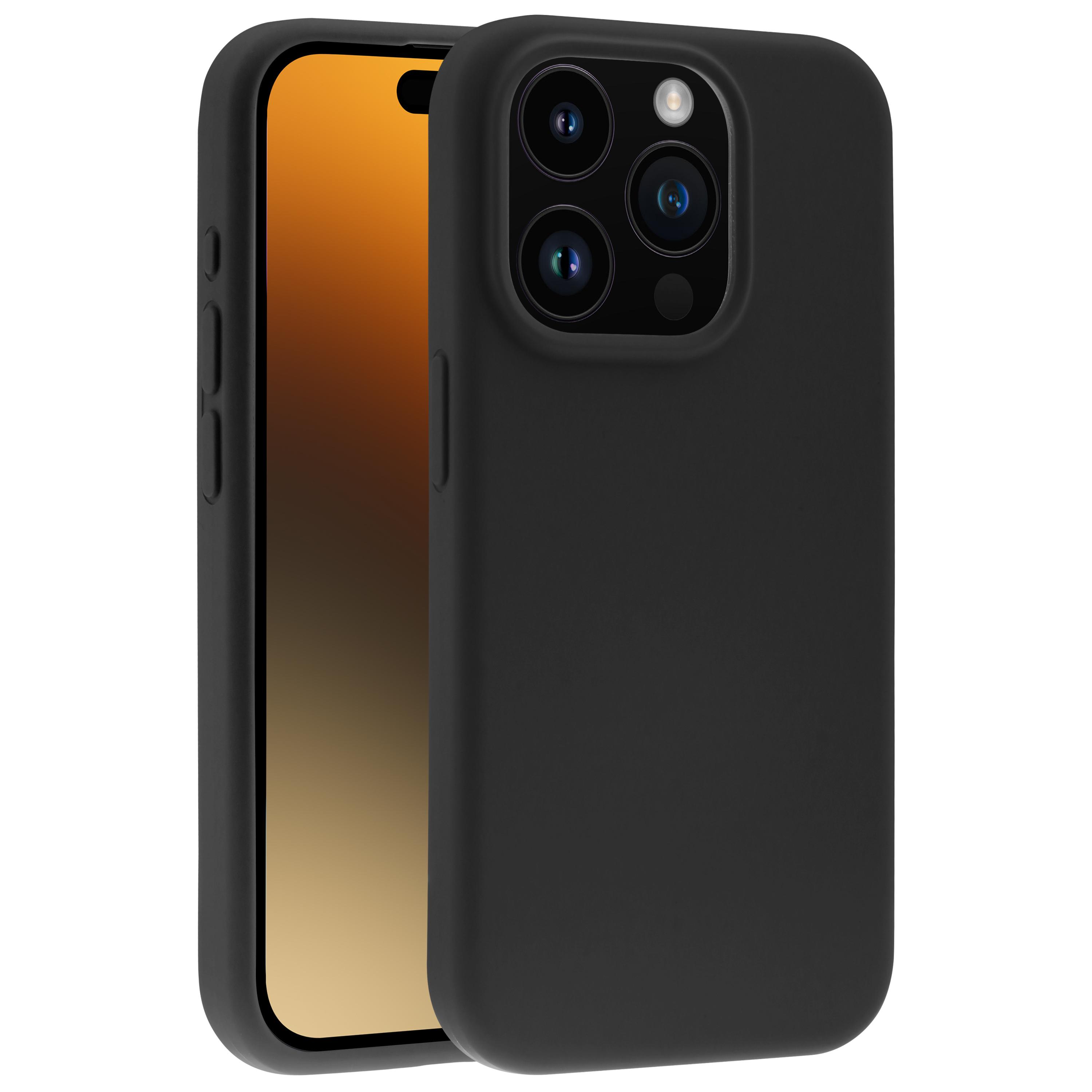 Mag Hype Cover für iPhone 15 Pro Max, Magnetic Wireless Charging Support, schwarz (63919) Handyhülle