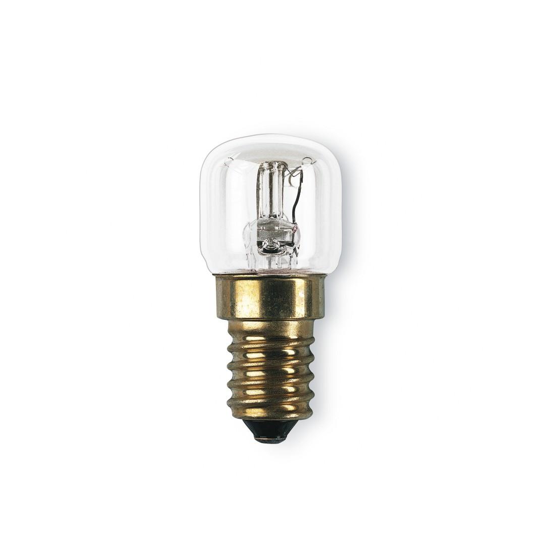 Backofenlampe, 15W, hitzebeständig bis 300°, E14, Birnchenform, klar (00111440)