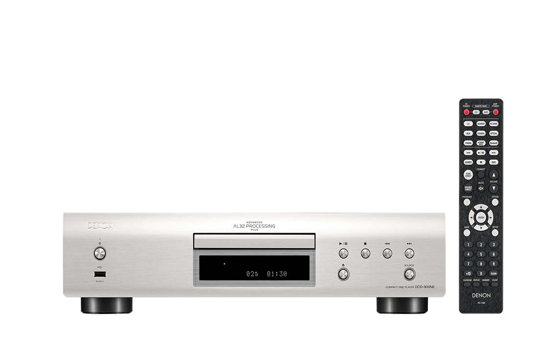 DCD-900NE CD-Player silber