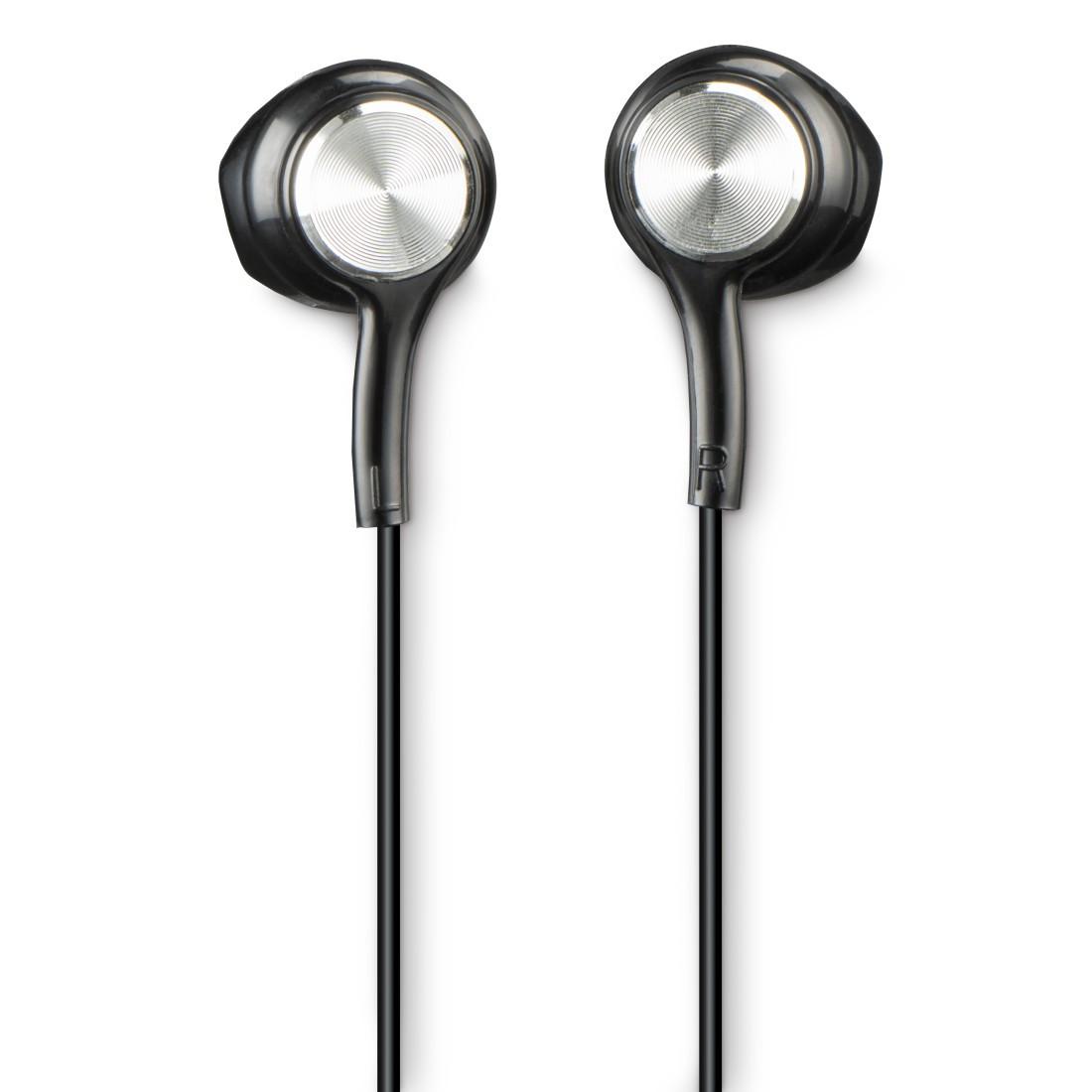 Kopfhörer "Ocean", Earbuds, Mikrofon, Kabelknickschutz, USB-C, Schwarz (00184170)