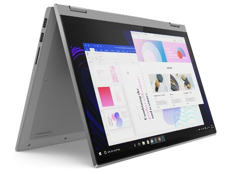 IdeaPad Flex 5 14ITL05 platinum grey 2in1 Convertible
