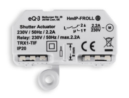 Rollladenaktor – Unterputz