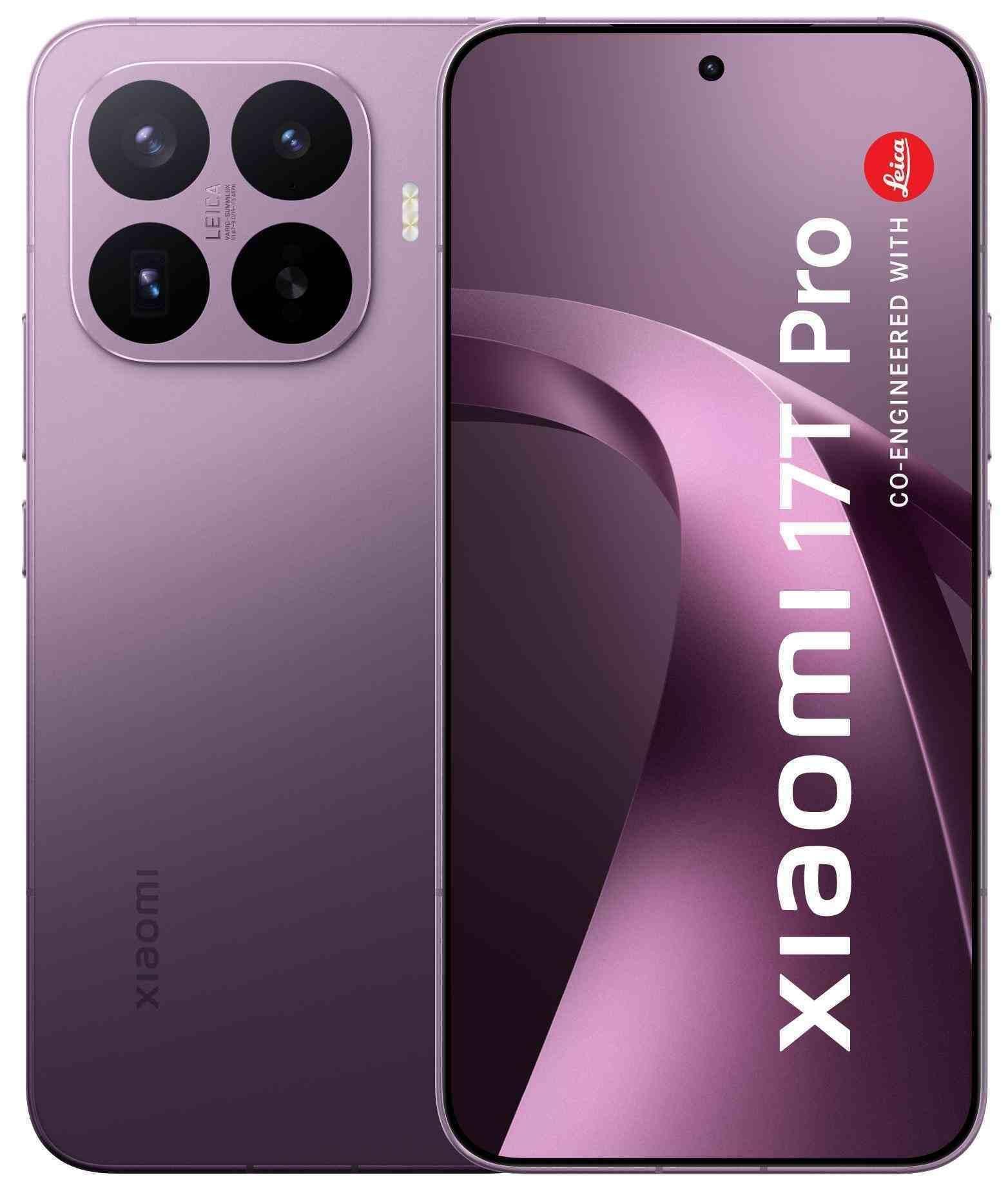 17T Pro 12GB + 512GB Deep Violet Smartphone