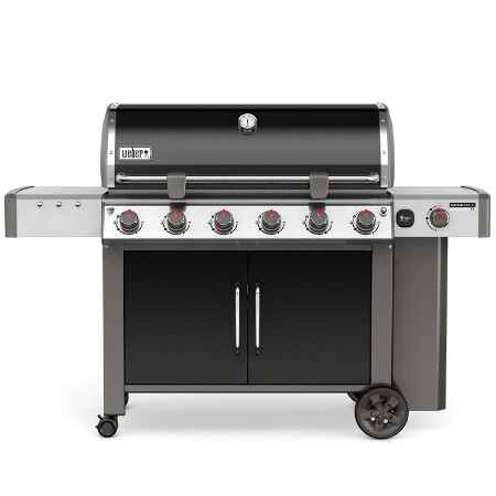 Genesis II LX E-640 GBS, schwarz, 63014179 Gasgrill