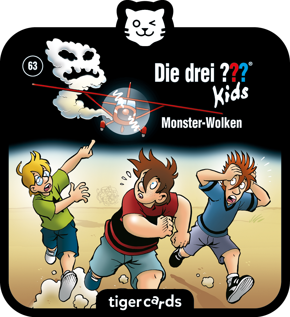 tigercard ??? Kids – Monster-Wolken